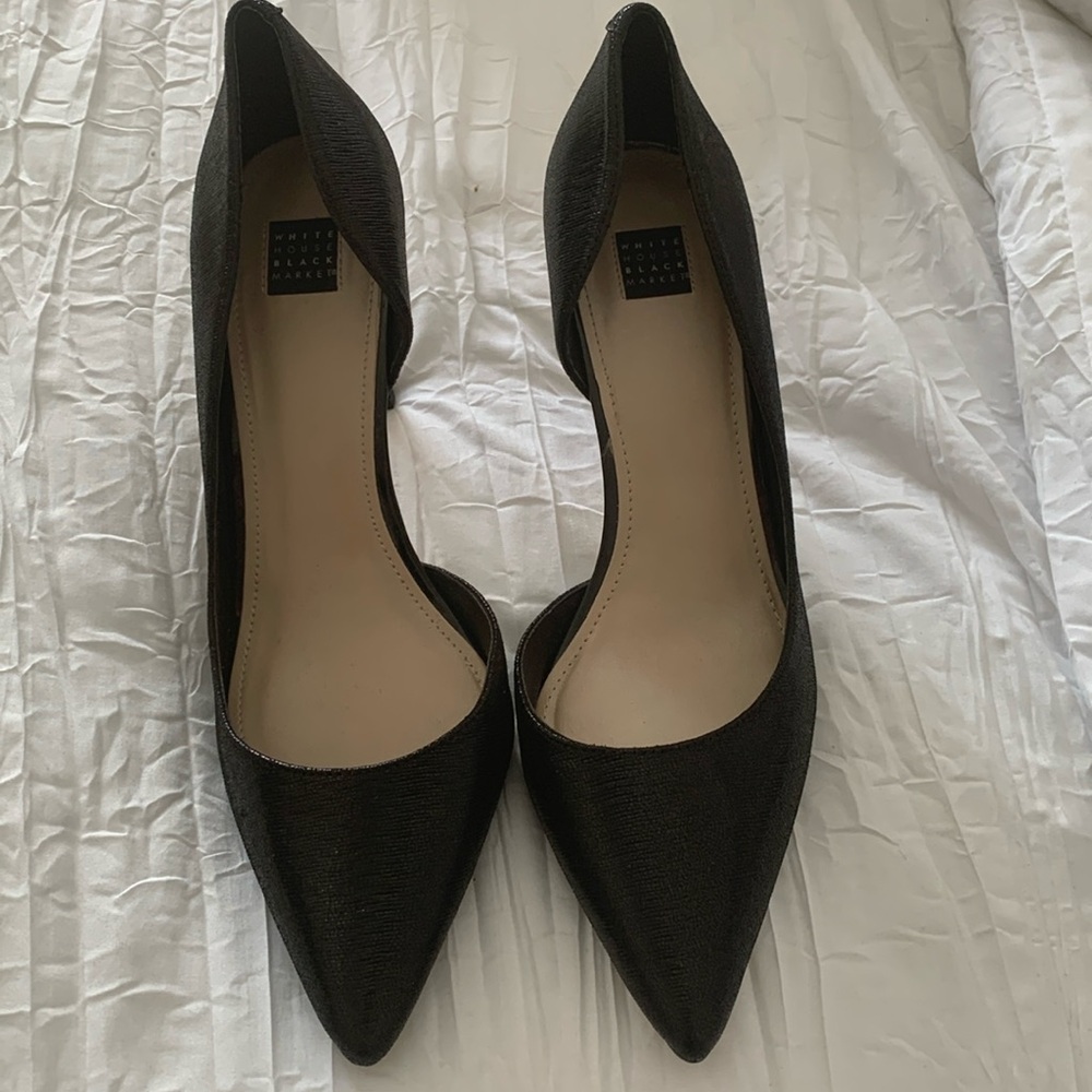 White House Black Market. Size 10. Black